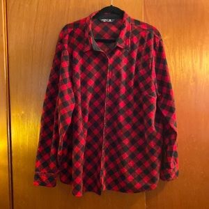 Riders by Lee Red & Black Flannel, XXXL